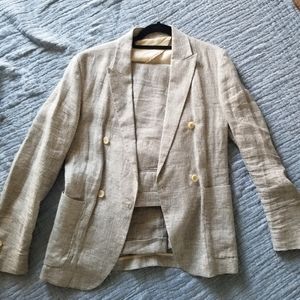 Studio Zara Man Linen Suit